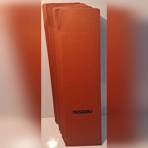 Missoni embossed accessories gift envelopes